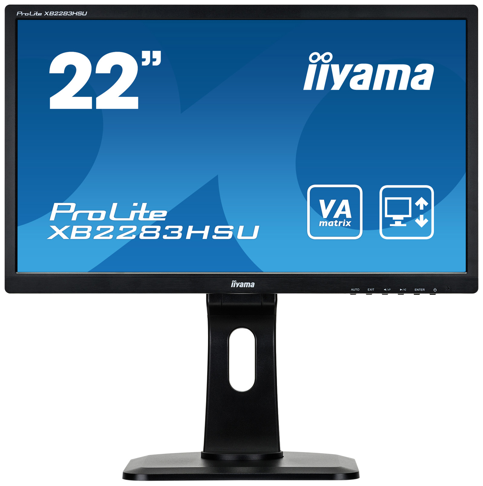 фото Монитор iiyama xb2283hsu-b1dp black