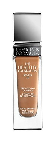 фото Тональный крем physicians formula the healthy foundation тон mn4 средний нейтральный 30 мл