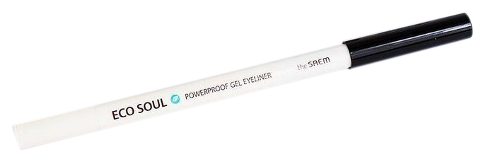 

Карандаш для глаз The Saem Гелевый 01 Deep Sea Pearl Black 0,5 г