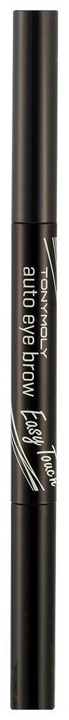 Карандаш для бровей Tony Moly Easy Touch Auto Eyebrow 02 Gray карандаш для бровей tf brow academy с щеточкой 304 натуральный