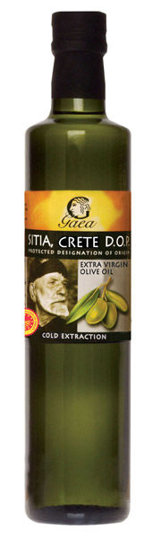 Масло Gaea extra virgin оливковое 0.5 л