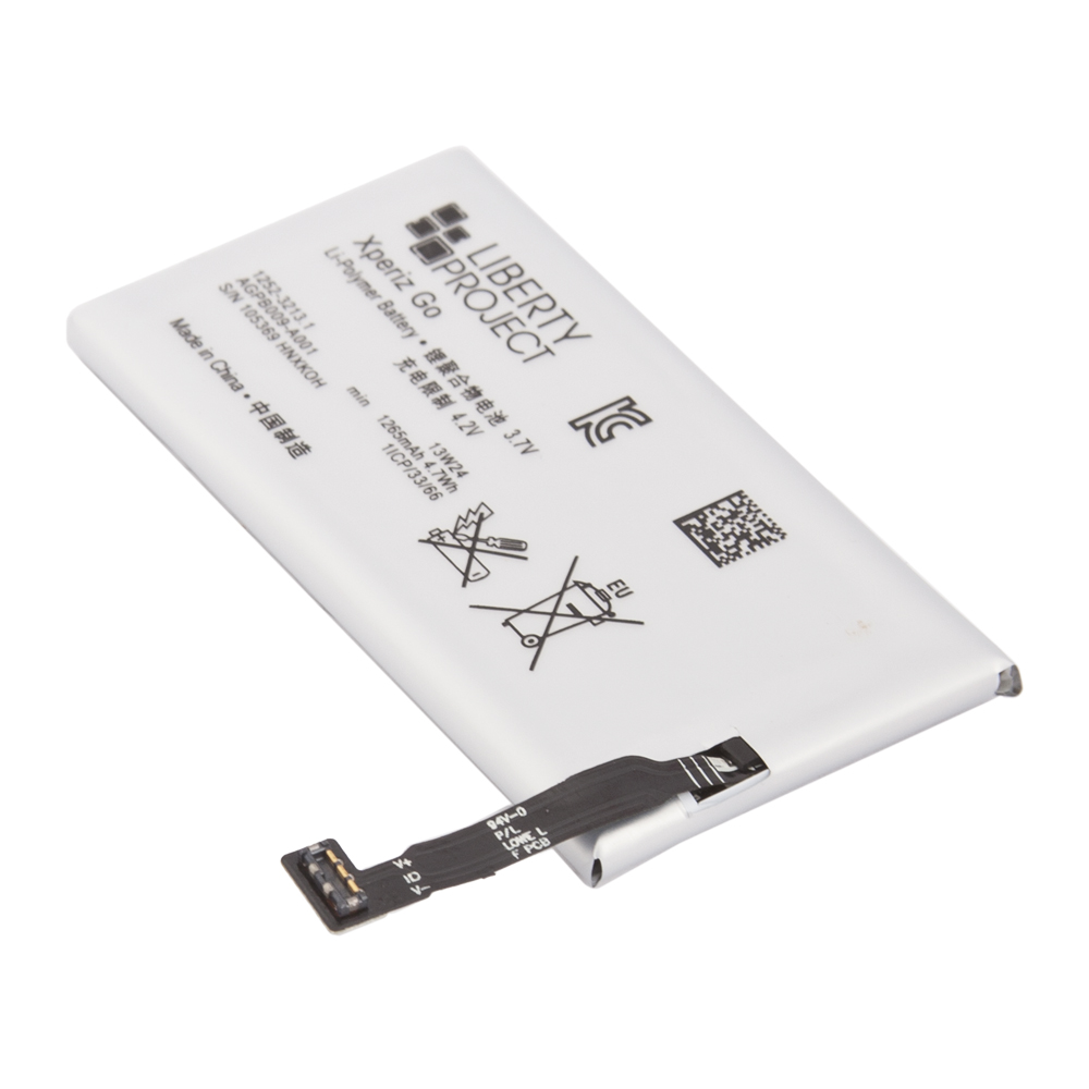 

Аккумулятор 'LP' для Sony Xperia Go Li-Ion 1305 mAh, R0001901