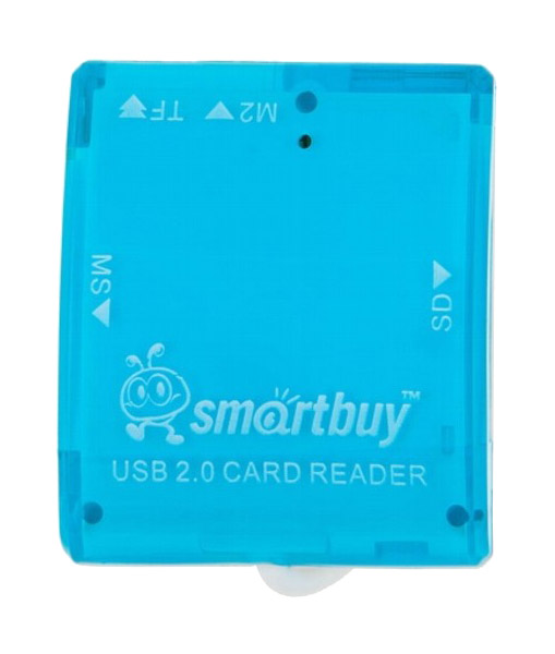 

Устройство для чтения карт памяти SmartBuy SBR-713, SBR-713