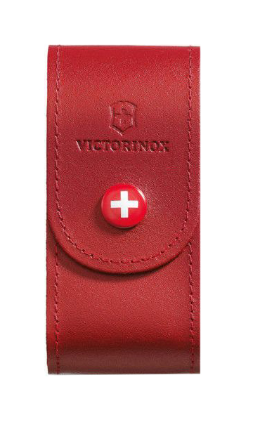 фото Чехол для ножей victorinox 4.0521.1 91 мм красный