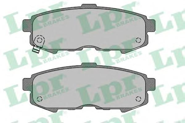

Комплект тормозных колодок Lpr 05P1503