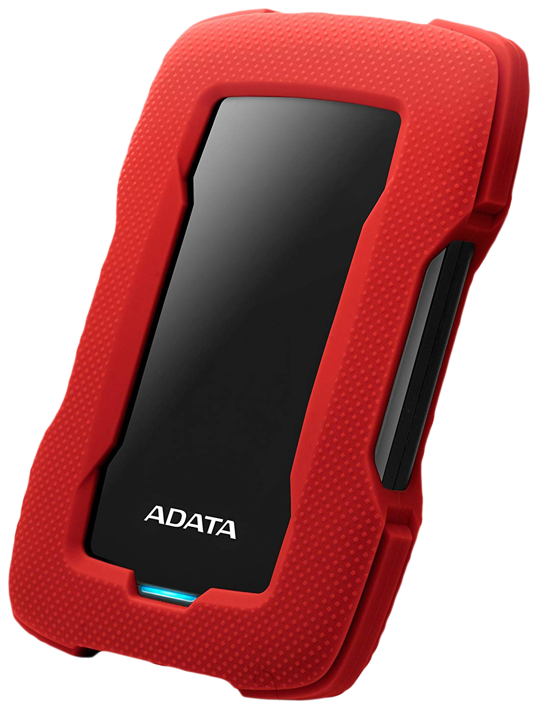 фото Внешний диск hdd adata dashdrive durable 2tb red/black (ahd330-2tu31-crd)