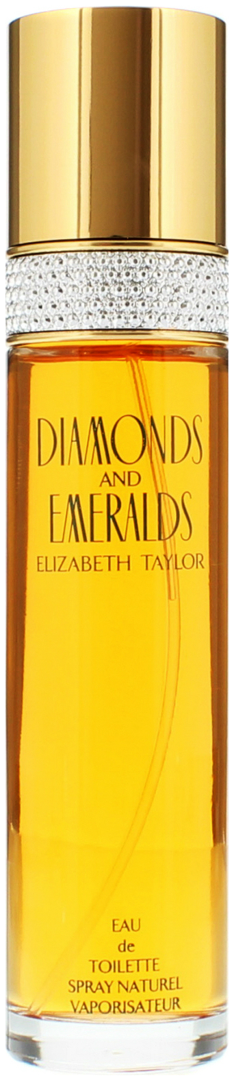 Туалетная вода Elizabeth Taylor Diamonds And Emeralds 100 мл converse chuck taylor 1970s low classic parchment 162062c parchment garnet egret