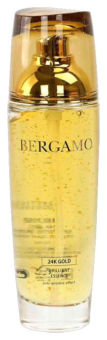 фото Сыворотка для лица bergamo 24k gold brilliant essence 110 мл