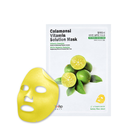 

Маска для лица тканевая витаминная CALAMANSI VITAMIN SOLUTION MASK