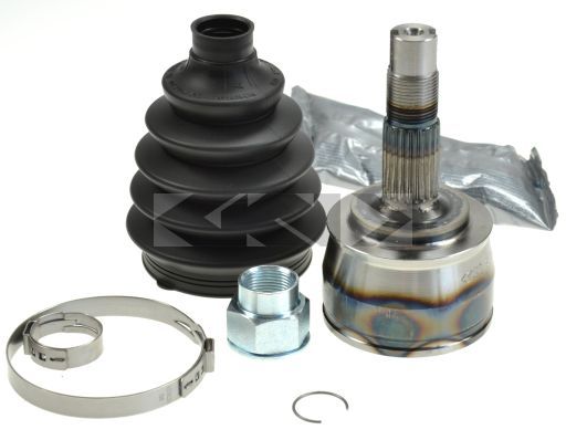 

Шарнирный комплект, приводной вал GKN-Spidan 304613