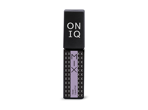 

Гель-лак Oniq MIX 108 Violet Liquid Foil, 6 мл