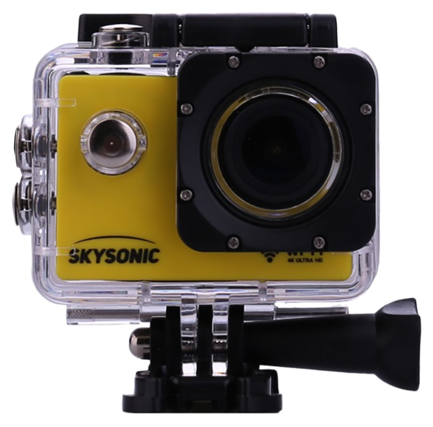 фото Экшн камера vm skysonic sport at-q3 black/yellow