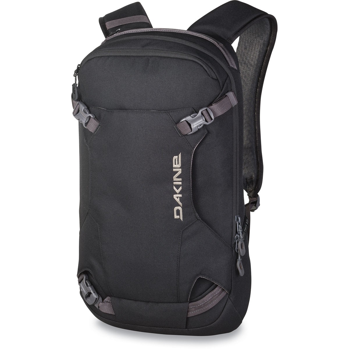 

Рюкзак для лыж и сноуборда Dakine Heli Pack, black, 12 л, Heli Pack