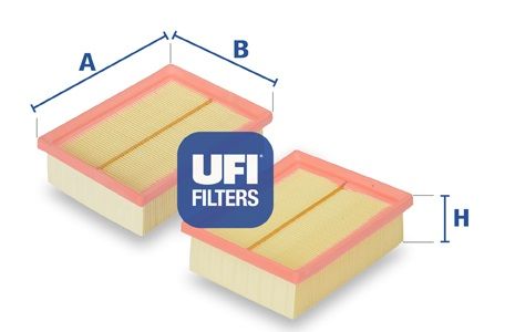 фото Фильтр воздушный двигателя ufi 30.134.00