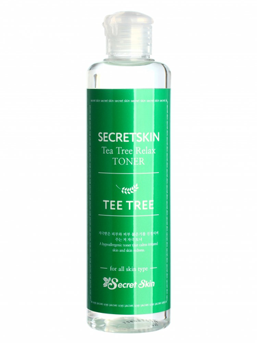 Купить Тонер для лица Secret Skin Tea Tree Relax Toner 250мл
