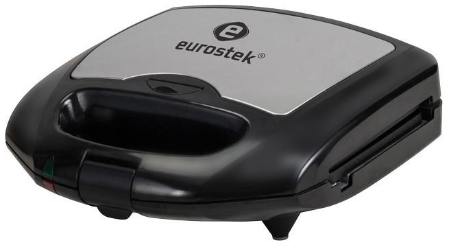 фото Электровафельница eurostek ewm-815 black/silver