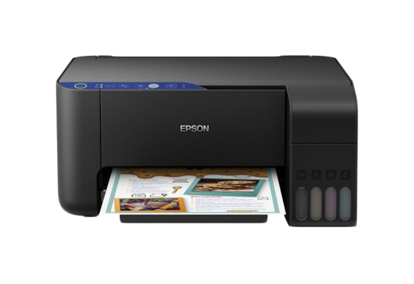 фото Струйное мфу epson l3151 black