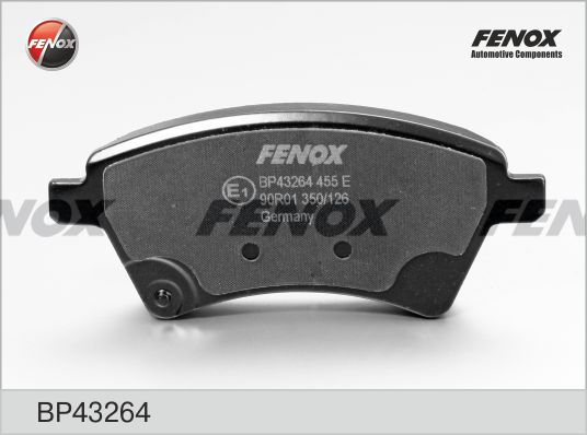 

Комплект тормозных колодк FENOX BP43264