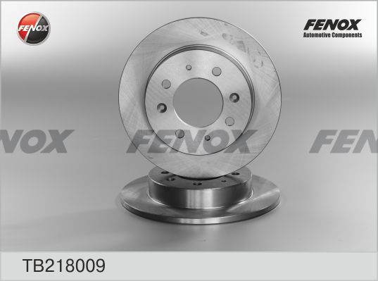 фото Тормозной диск fenox для tb218009