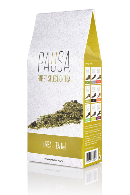 Чай Pausa травяной №1 90 г
