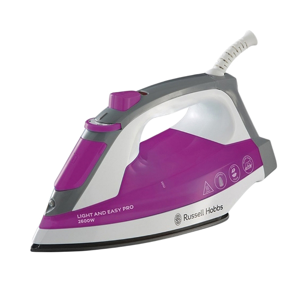 фото Утюг russell hobbs 23591-56 white/pink/grey