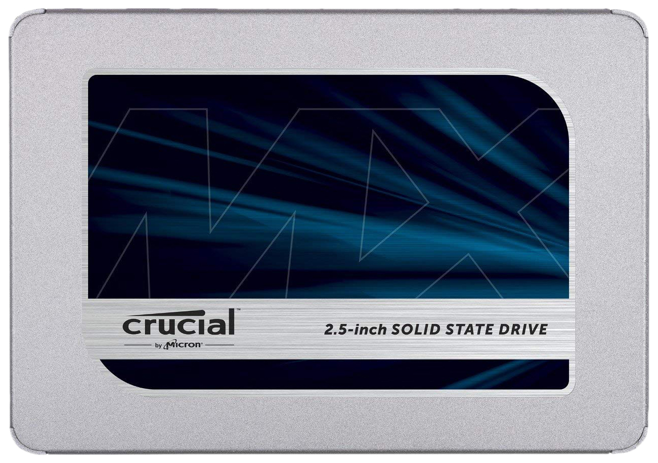 SSD накопитель Crucial MX500 2.5