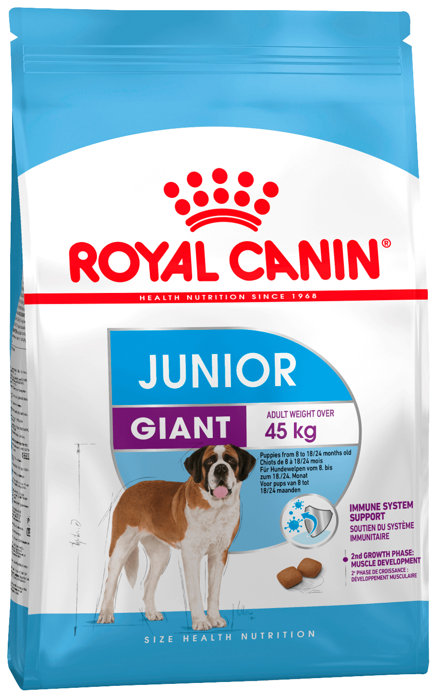 фото Сухой корм для щенков royal canin junior giant, птица, 3.5кг