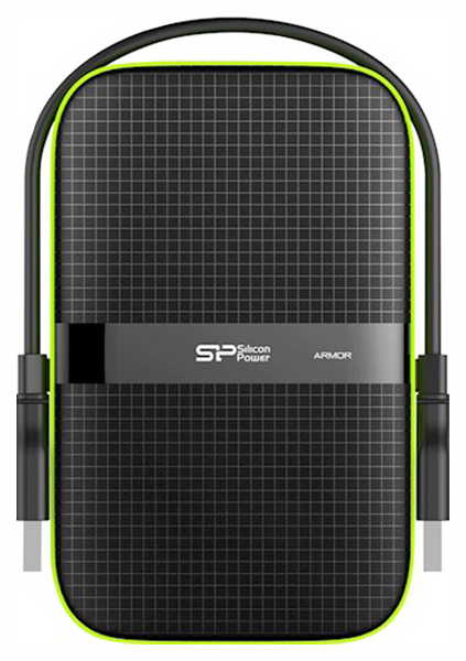 

Внешний жесткий диск Silicon Power Armor A60 3ТБ (SP030TBPHDA60S3K), Armor A60