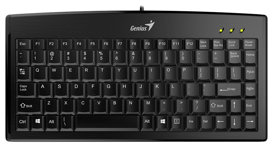 

Клавиатура Genius Scorpion 100 Black (31300725102), Scorpion 100