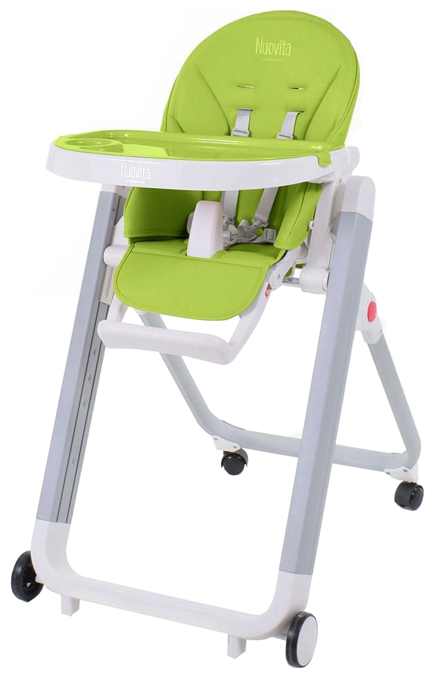 

Стульчик для кормления Nuovita Futuro Bianco Verde /зеленый, Белый;зеленый, Futuro Bianco
