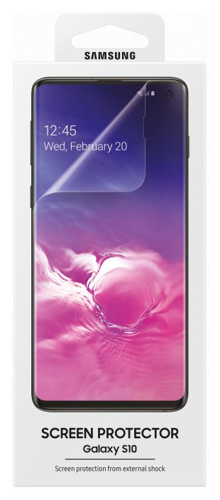 

Пленка Samsung для Samsung Galaxy S10, Galaxy S10 Transparent