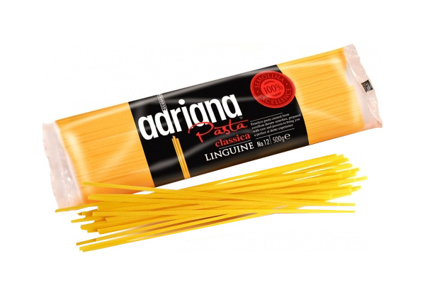 

Макаронные изделия Adriana Pasta linguine classica 500 г