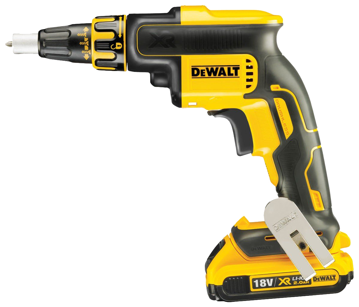 Акк. безударная дрель-шуруповерт DeWalt DCF620D2K-QW дрель шуруповерт аккумуляторная безударная dewalt dcd791d2 qw