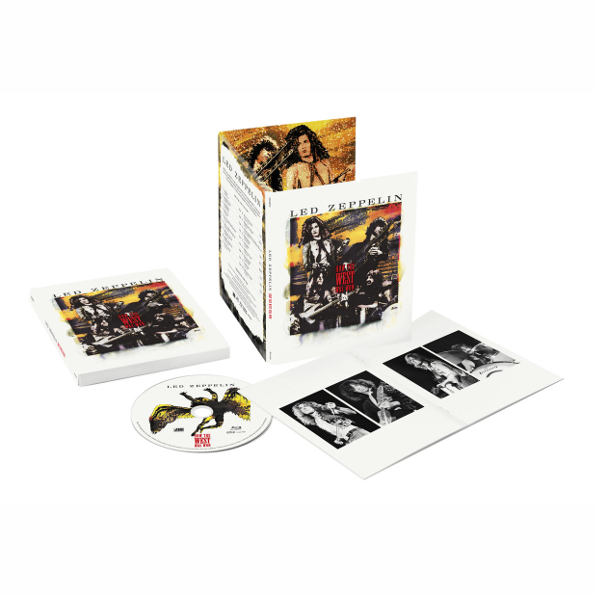 

Led Zeppelin "How The West Was Won" (Blu-ray Audio)