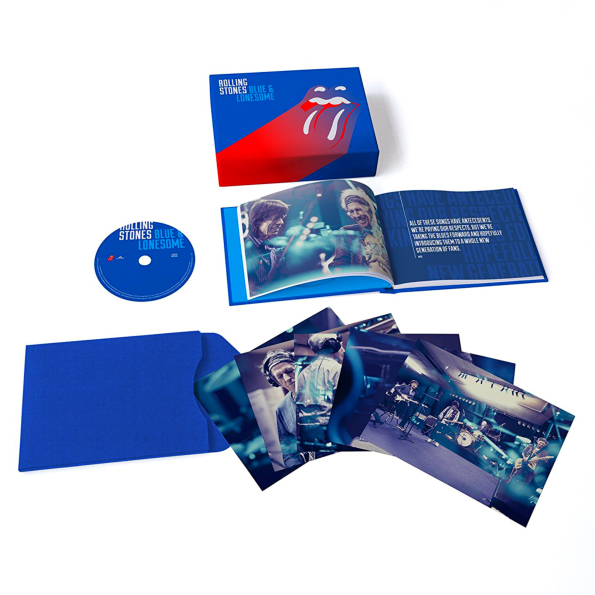 

The Rolling Stones "Blue & Lonesome (Deluxe Edition)"