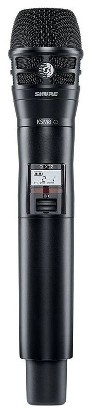 

Микрофон Shure QLXD2/K8B Black, QLXD2/K8B