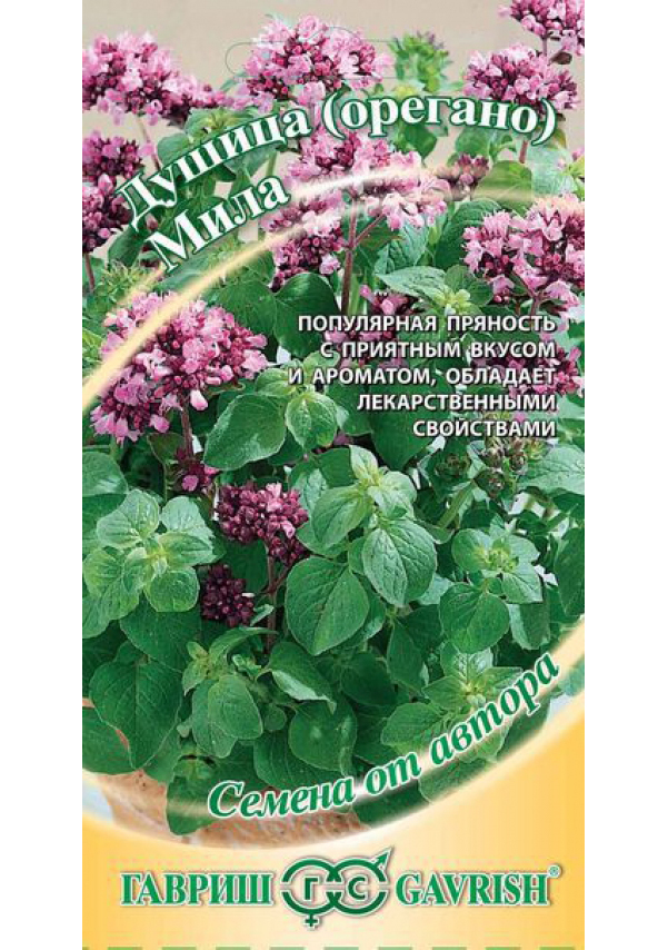 

Семена орегано Мила Гавриш 102003 1 уп.