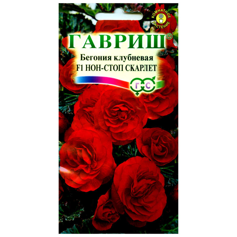 Клубни бегония Гавриш Нон-стоп 51961 1 шт 780₽