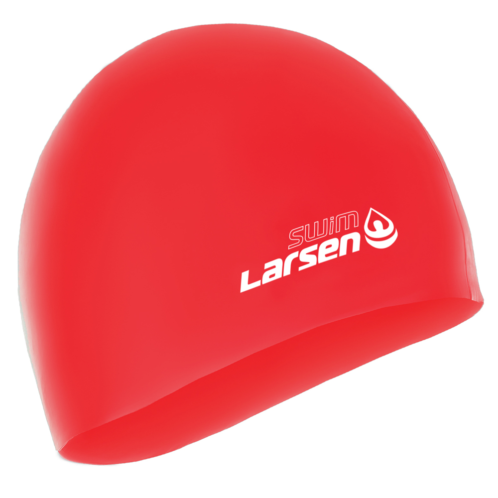 Шапочка для плавания Larsen SC red