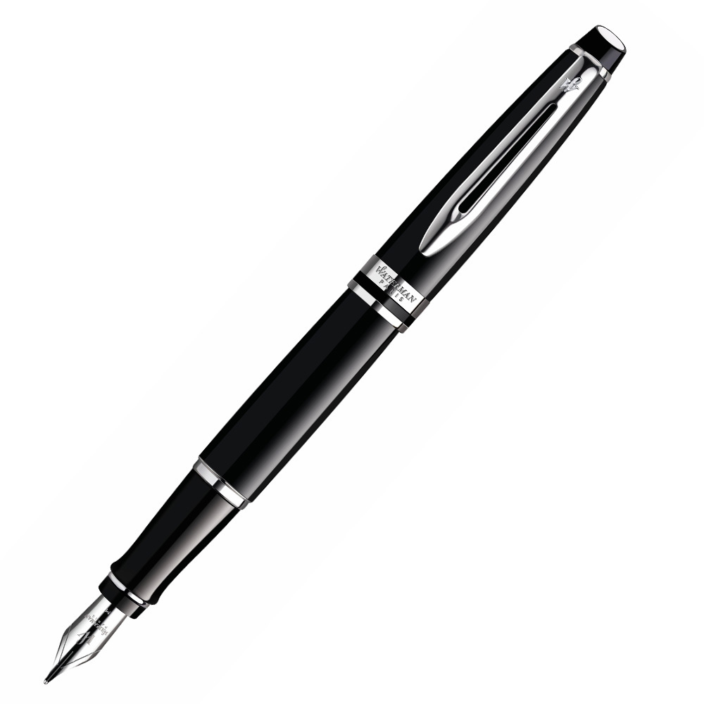 

Перьевая ручка Waterman Expert Black CT F