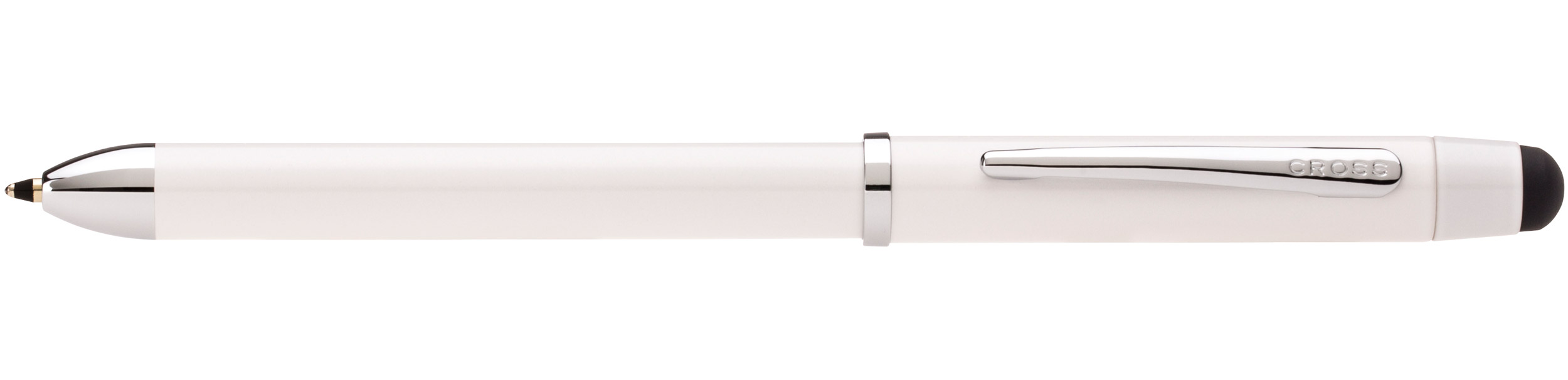 

Cross Tech3+ - Pearlescent White, многофункциональная ручка со стилусом, M, BL+R