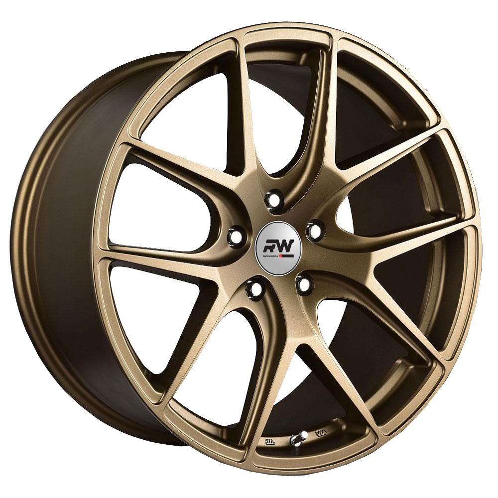 фото Колесный диск racing wheels r18 8.5j 5x112 et35 d66.6 87540534294