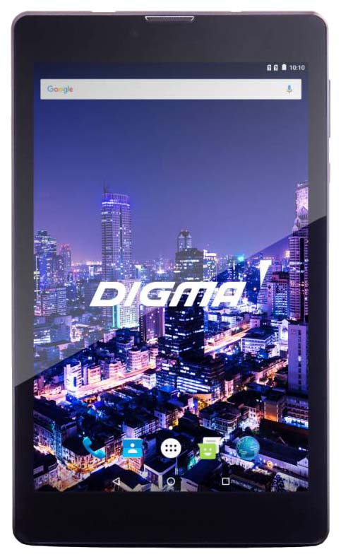 фото Планшет digma citi 7507 4g black (cs7113pl)