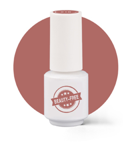 

Гель-лак BEAUTY-FREE глубокий кофейный №16 4 мл