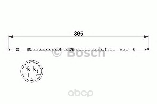 

Датчик автомобильный BOSCH 1987473519