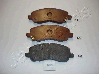 

Тормозные колодки Japanparts дисковые PA501AF