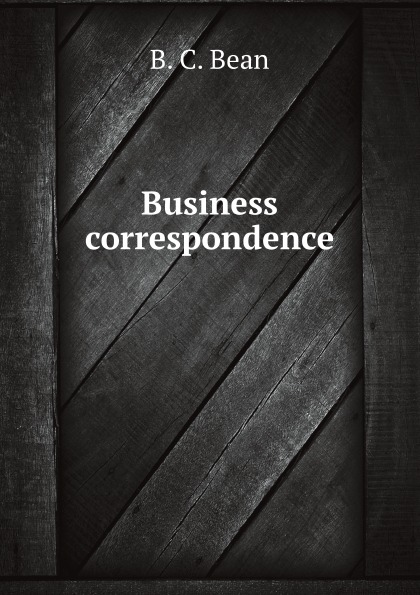 

Business Correspondence