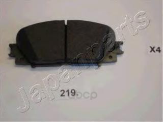 

Колодки дисковые п. toyota yaris 1.0vvti 06 Japanparts PA219AF