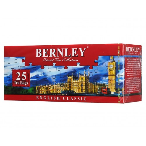 

Чай черный Bernley english classic 25 пакетиков