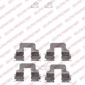 

Тормозные колодки дисковые DELPHI LP2188